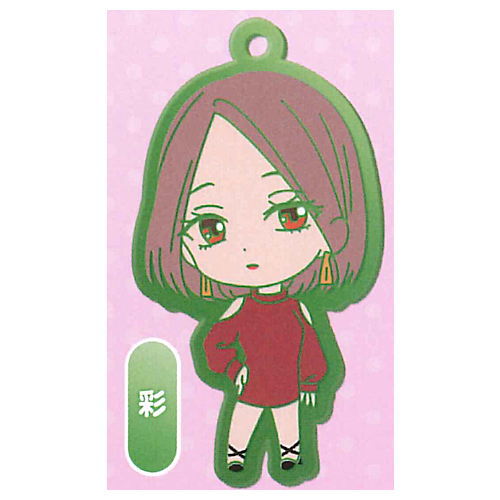 Ashita, Watashi wa Dareka no Kanojo Capsule rubber strap vol.1 [3.Aya]