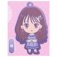 Ashita, Watashi wa Dareka no Kanojo Capsule rubber strap vol.1 [5.Moe]