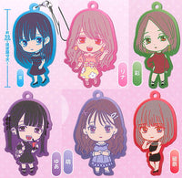Ashita, Watashi wa Dareka no Kanojo Capsule rubber strap vol.1 [All 6 type set(Full Complete)]
