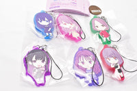 Ashita, Watashi wa Dareka no Kanojo Capsule rubber strap vol.1 [All 6 type set(Full Complete)]