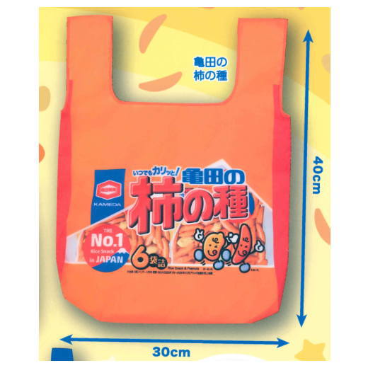 Kameda Seika Eco Bag [1.Kameda no Kakinotane]