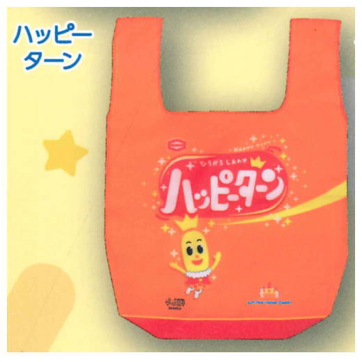 Kameda Seika Eco Bag [4.HAPPY Turn]