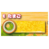 Anything Western food! Bacon masking tape [5.Egg]