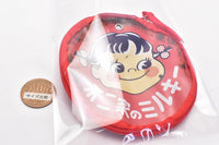 Peko chan retro signboard pouch [2.Peko chan signboard 1 / rust specification]