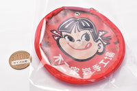 Peko chan retro signboard pouch [4.Peko chan signboard 2 / rust specification]