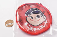 Peko chan retro signboard pouch [6.Poko chan signboard / rust specification]