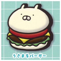 Usamaru Pukkuri Rubber Magnet [5.Usamaru Burger]