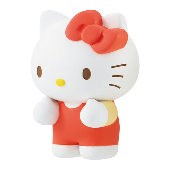 Narabundesu. Sanrio Characters [1.Hello Kitty]