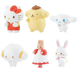 Narabundesu. Sanrio Characters [All 6 type set(Full Complete)]