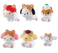 Hugcot Sanrio characters Part.8 [All 6 type set (Full Complete)]