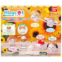 Hugcot Sanrio characters Part.8 [All 6 type set (Full Complete)]