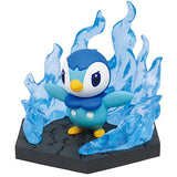 Pokemon Diorama Collect Electric & Water [4.Piplup]