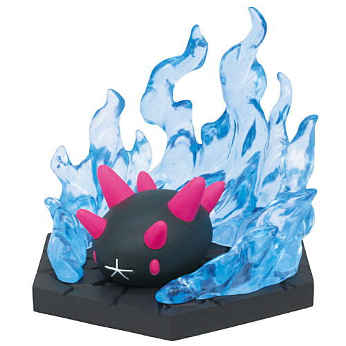 Pokemon Diorama Collect Electric & Water [6.Pyukumuku]