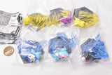 Pokemon Diorama Collect Electric & Water [All 6 type set(Full Complete)]