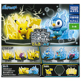 Pokemon Diorama Collect Electric & Water [All 6 type set(Full Complete)]