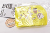 Pokemon Vinyl pouch Sticker Part2 [1.Ver.Yellow]