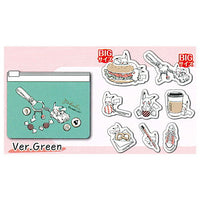 Pokemon Vinyl pouch Sticker Part2 [2.Ver.Green]