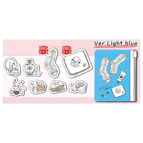 Pokemon Vinyl pouch Sticker Part2 [5.Ver.Light bule]