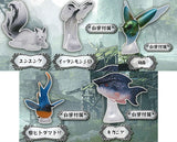 Monster Hunter Rise Environmental Biological Encyclopedia Part.1 [All 5 type set(Full Complete)]