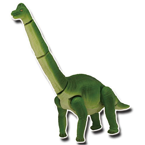 Gacha Action THE Dinosaurs A Faraway Time [1.Brachiosaurus]