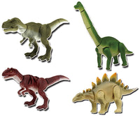 Gacha Action THE Dinosaurs A Faraway Time [All 4 type set (Full Complete)]