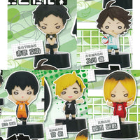 Haikyu!! Nitotan Figure Mascot Setter hen [All 5 type set(Full Complete)]