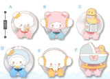 Cogimyun Kawaii! Kuttsuki mascot [All 6 type set (Full Complete)]