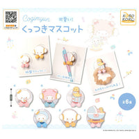 Cogimyun Kawaii! Kuttsuki mascot [All 6 type set (Full Complete)]