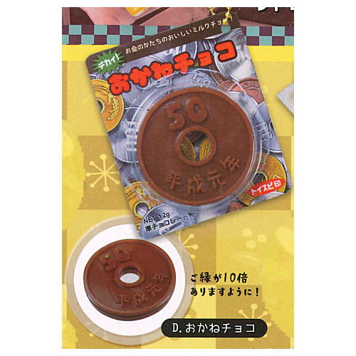 Super real! Miniature candy mascot Part.5 [4.Okane choco]