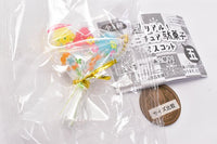 Super real! Miniature candy mascot Part.5 [5.Sankakuohana candy]