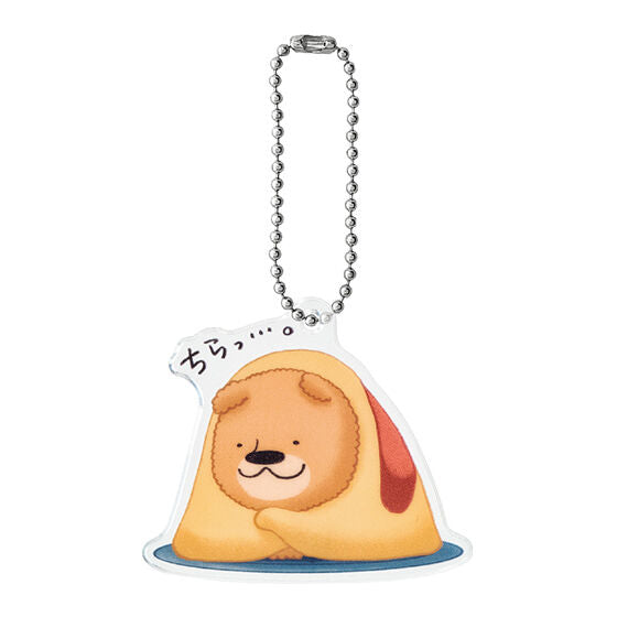 Good night restaurant goods collection [5.Acrylic mascot omelet rice]