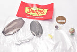 Denny's Restaurant Miniature Collection [3.All Beef hamburger oroshi sauce]