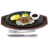 Denny's Restaurant Miniature Collection [3.All Beef hamburger oroshi sauce]