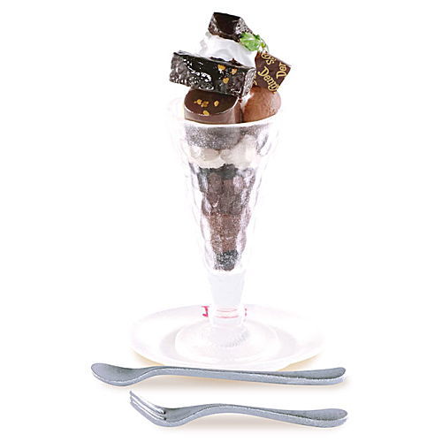 Denny's Restaurant Miniature Collection [5.DEVIL'S Brownie Sunday]