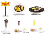 Denny's Restaurant Miniature Collection [All 6 type set (Full Complete)]