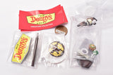Denny's Restaurant Miniature Collection [Assorted 4 type set (1.Denny's Sign Tower/2.Toro-ri Egg and cheese omelet rice/3.All Beef hamburger oroshi sauce/5.DEVIL'S Brownie Sunday)]