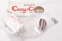 Ginza Cozy Corner Miniature Charm Collection [5.Chocolate cake]
