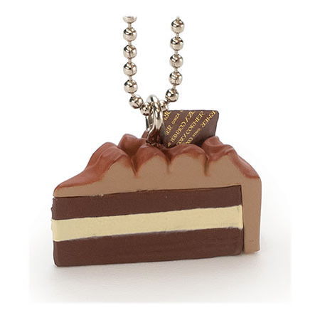 Ginza Cozy Corner Miniature Charm Collection [5.Chocolate cake]