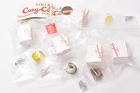 Ginza Cozy Corner Miniature Charm Collection [All 5 type set (Full Complete)]