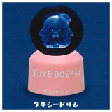 Sanrio Characters Hapidanbui 3D Clear Ball Light [2.Tuxedo Sam]