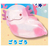 Nijiiro Wooper Clear Sofubi [3.Gorogoro]