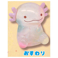 Nijiiro Wooper Clear Sofubi [4.Osuwari]