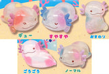 Nijiiro Wooper Clear Sofubi [All 5 type set(Full Complete)]