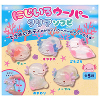 Nijiiro Wooper Clear Sofubi [All 5 type set(Full Complete)]