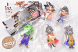 Dragon Ball Super Superhero UDM Ultimate Deformed Mascot Burst 50 [All 5 type set(Full Complete)]