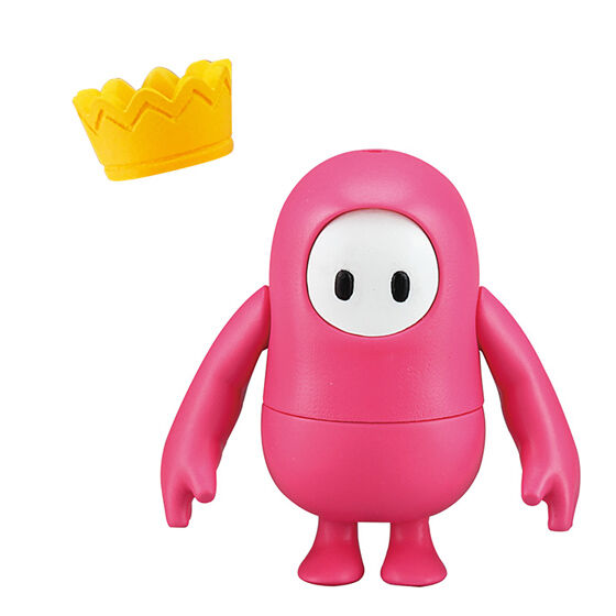 Fall Guys Figure Collection [1.Original pink (crown ver.)]