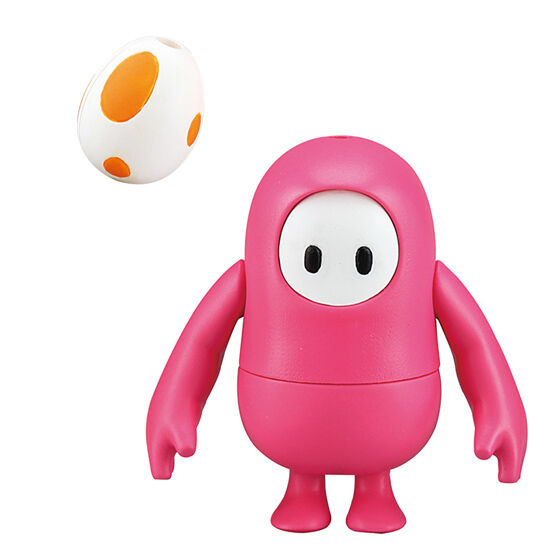 Fall Guys Figure Collection [2.Original pink (egg ver.)]