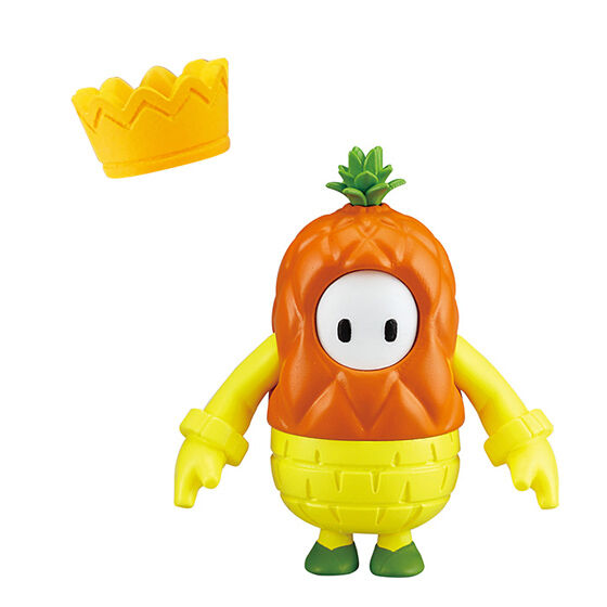 Fall Guys Figure Collection [5.Pineapple (crown ver.)]