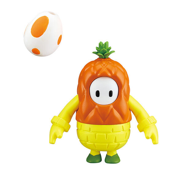 Fall Guys Figure Collection [6.Pineapple (egg ver.)]