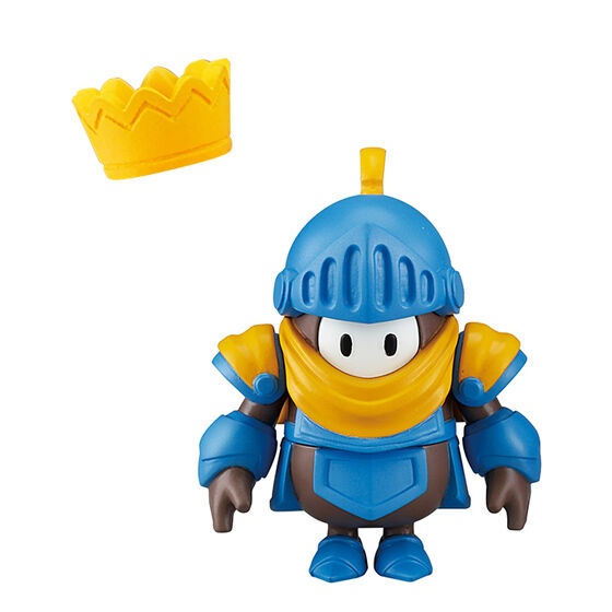 Fall Guys Figure Collection [7.Paladin (crown ver.)]